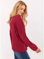 Bluzka RV BZ model 21309851 bordowy - FPrice