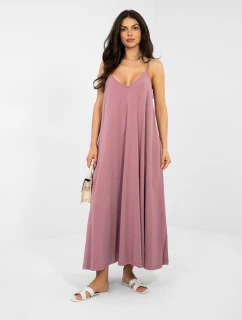 RV SK šaty A1088.29 tmavoružové