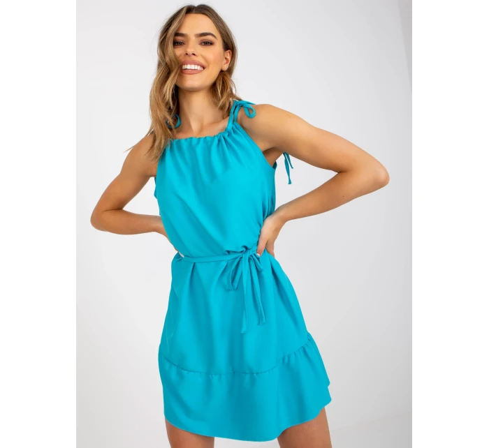 Šaty WN SK model 17401859 modrá - FPrice