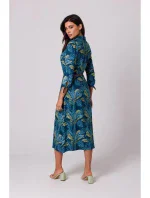 model 18407207 Košilové šaty na knoflíky model 2 - BeWear