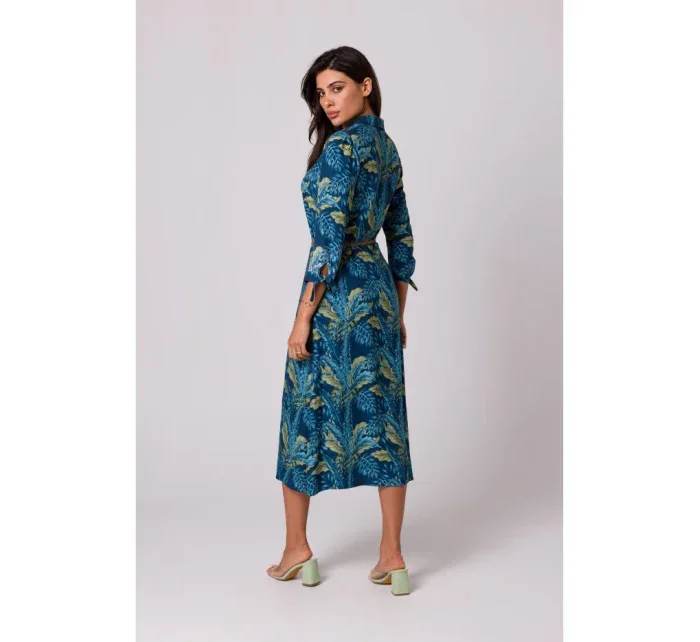 model 18407207 Košilové šaty na knoflíky model 2 - BeWear