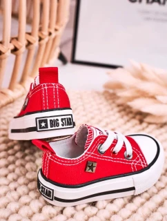 Dětské klasické tenisky Big Star - červené