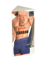 Pánske boxerky Carbon - Julimex Pánske boxerky Carbon - Julimex