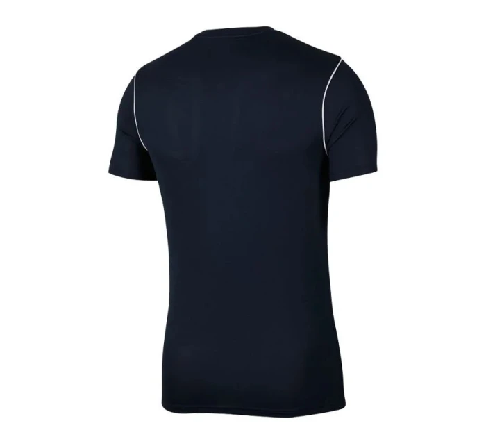 Pánské tréninkové tričko Park 20 M model 21734776 Tmavě modrá vzor - NIKE Pánské tréninkové tričko Park 20 M model 21734776 Tmavě modrá vzor - NIKE