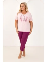 PIŻAMA DAMSKA model 22002553 W/26 - Regina PIŻAMA DAMSKA model 22002553 W/26 - Regina