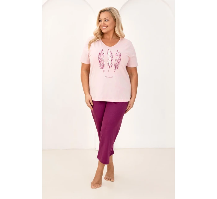 PIŻAMA DAMSKA model 22002553 W/26 - Regina PIŻAMA DAMSKA model 22002553 W/26 - Regina