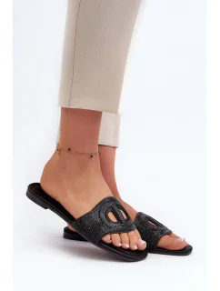 Papuče model 198180 Krok vo veľkom štýle