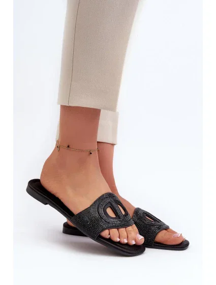 Papuče model 198180 Krok vo veľkom štýle Papuče model 198180 Krok vo veľkom štýle