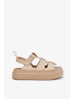 Sandále model 213167 Krok vo veľkom štýle