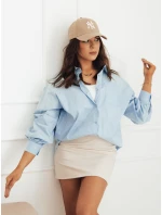 Dámske tričko KLARA modré FashionStreet DY0382 Dámske tričko KLARA modré FashionStreet DY0382