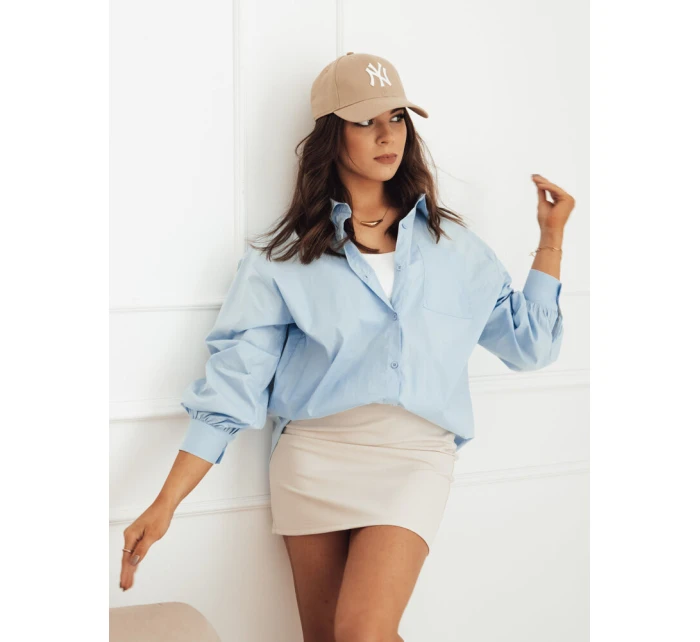 Dámske tričko KLARA modré FashionStreet DY0382 Dámske tričko KLARA modré FashionStreet DY0382