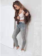 Dámské úzké push up džíny modré Dstreet model 21992702 - FashionStreet Dámské úzké push up džíny modré Dstreet model 21992702 - FashionStreet