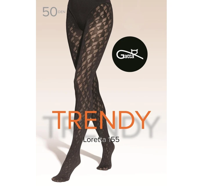 Pančuchy Gatta Loretta wz.155 50 den 5-XL