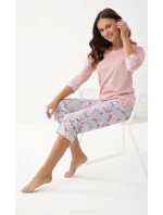 Dámske pyžamo Luna 343 3/4 M-2XL
