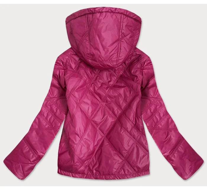 Růžová lehká dámská bunda model 16147626 - BH FOREVER