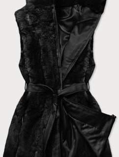 Černá dámská vesta model 16151439 - S'WEST