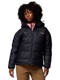 Bunda s kapucňou Columbia Pike Lake III 2133563010 Black L