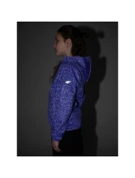 Dievčenská vetruodolná softshellová bunda 5000 s membránou 4F 4FJRAW25TSOFF507-90A Dievčenská vetruodolná softshellová bunda 5000 s membránou 4F 4FJRAW25TSOFF507-90A