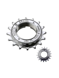 Vreteno 1 rz 18T 1/2''x1/8'' 1,37'' strieborné