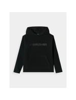 Chlapčenská fleecová mikina s kapucňou 4F Junior 4FJWAW24TFLEM213-20S