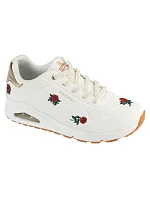 Skechers Uno – Champagne and Roses 177862-WRD bílé 36 Skechers Uno – Champagne and Roses 177862-WRD bílé 36