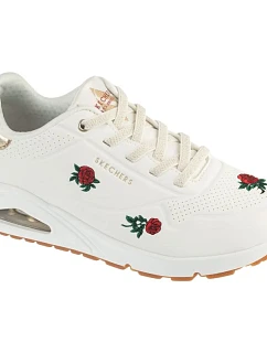 Skechers Uno – Champagne and Roses 177862-WRD bílé 36