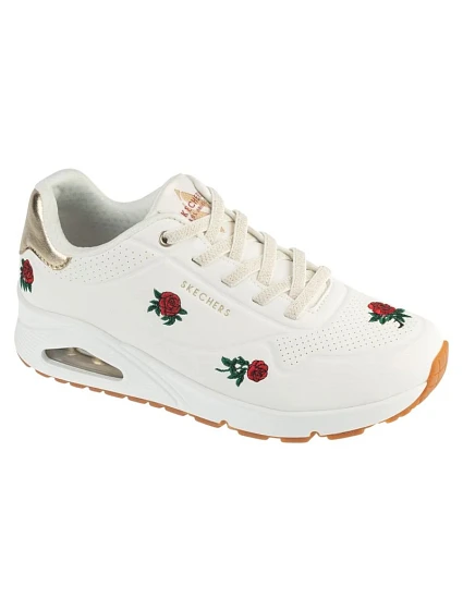 Skechers Uno – Champagne and Roses 177862-WRD bílé 36 Skechers Uno – Champagne and Roses 177862-WRD bílé 36