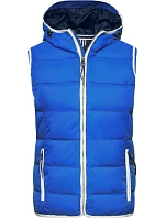 JN Dámská vesta 02. blue/white model 22495123 - Daiber JN Dámská vesta 02. blue/white model 22495123 - Daiber