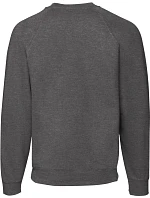 Classic Raglan Sweat mikina dark heather grey model 22537310 - Fruit of the Loom Classic Raglan Sweat mikina dark heather grey model 22537310 - Fruit of the Loom