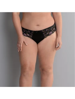 Vyššie nohavičky Colette 1349 black - RosaFaia