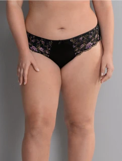 Colette vyšší kalhotky model 16260086 černá - RosaFaia