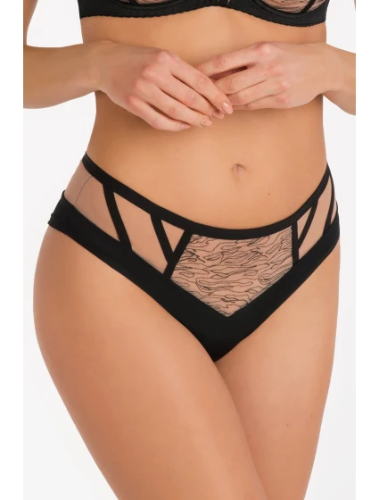 Gorsenia K809 Cora farba: čierna Gorsenia K809 Cora farba: čierna