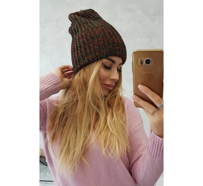 Dámská čepice Delia  zelená model 18750989 - K-Fashion