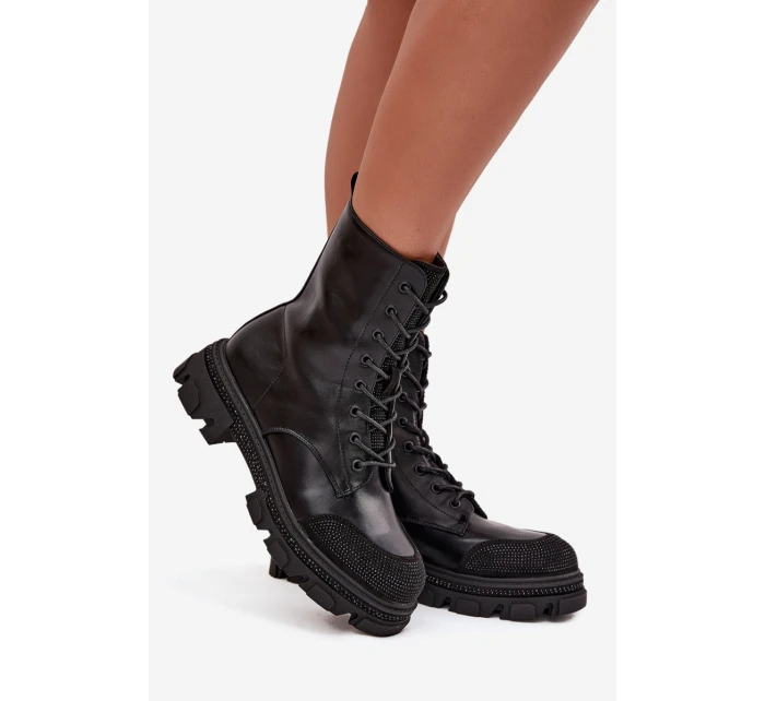 Dámské pracovní vyhřívané se zdobením Černé model 21713618 - S.Barski Dámské pracovní vyhřívané se zdobením Černé model 21713618 - S.Barski