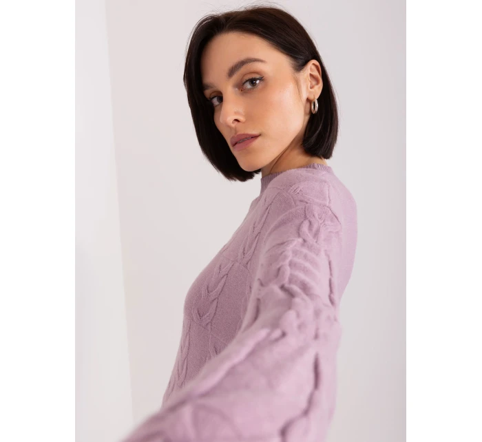 Prepínač AT SW 2340.43 fialová