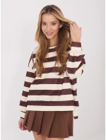 Bluza IT BL model 21834304 jasny beżowy - FPrice Bluza IT BL model 21834304 jasny beżowy - FPrice