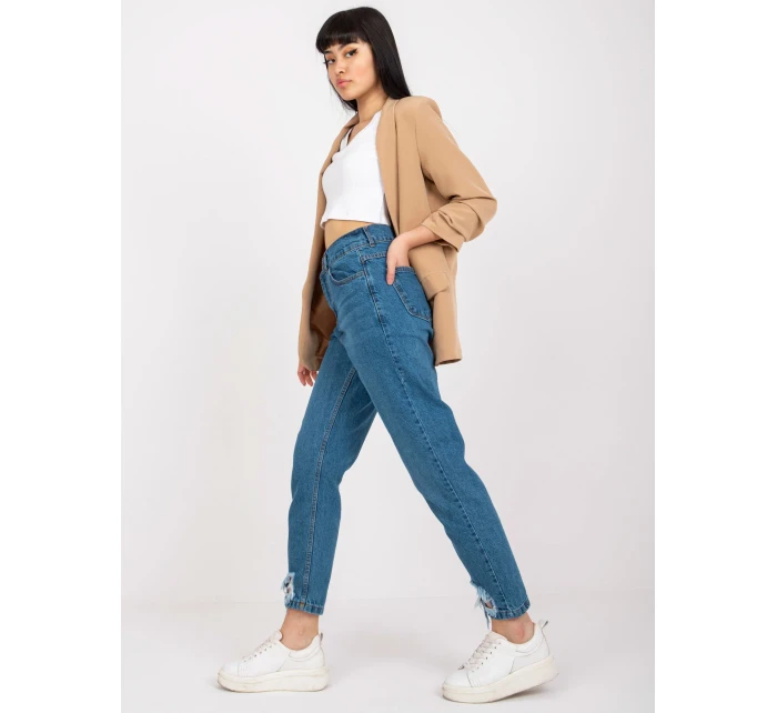 Džínsy RO SP PNT 4005.69 tmavomodré