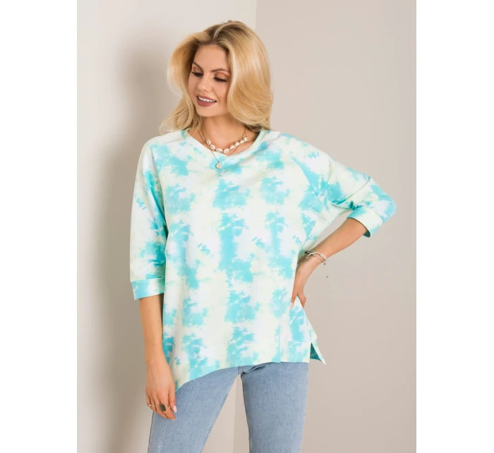 Dámska mikina RV BL 5754.13X svetlo modrá