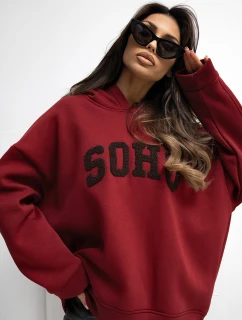 Bluza RV BL model 21777704 bordowy - FPrice