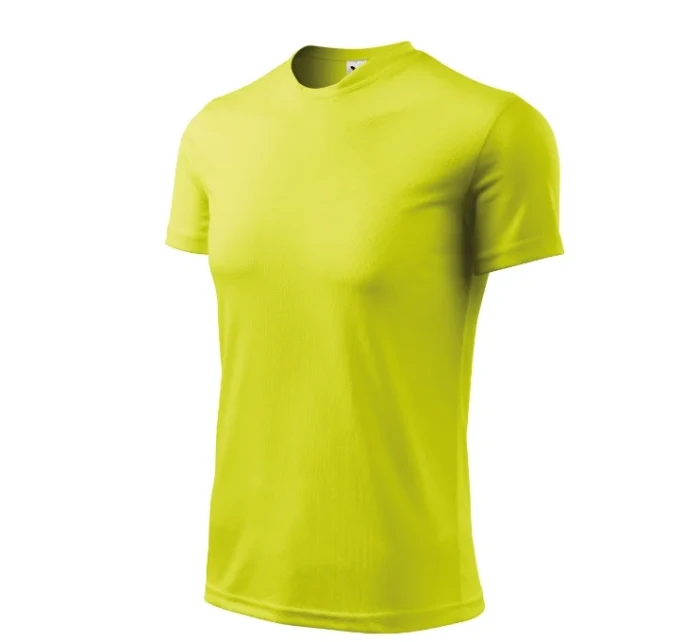 Fantasy tričko pánské neon yellow