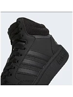 Unisex junior obuv Hoops Mid 3.0 K Jr Černá  model 22540730 - ADIDAS