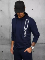 Pánské tmavě modré tepláky Dstreet model 21967443 - FashionStreet