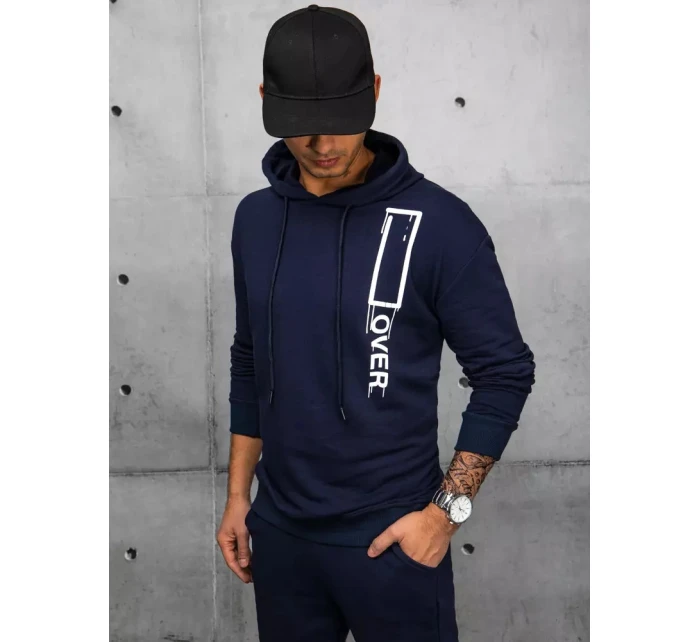 Pánské tmavě modré tepláky Dstreet model 21967443 - FashionStreet