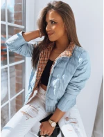 FIORELLA dámska bunda modrá FashionStreet TY3563