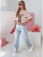 Dámské džínové kalhoty modré Dstreet model 21988279 - FashionStreet