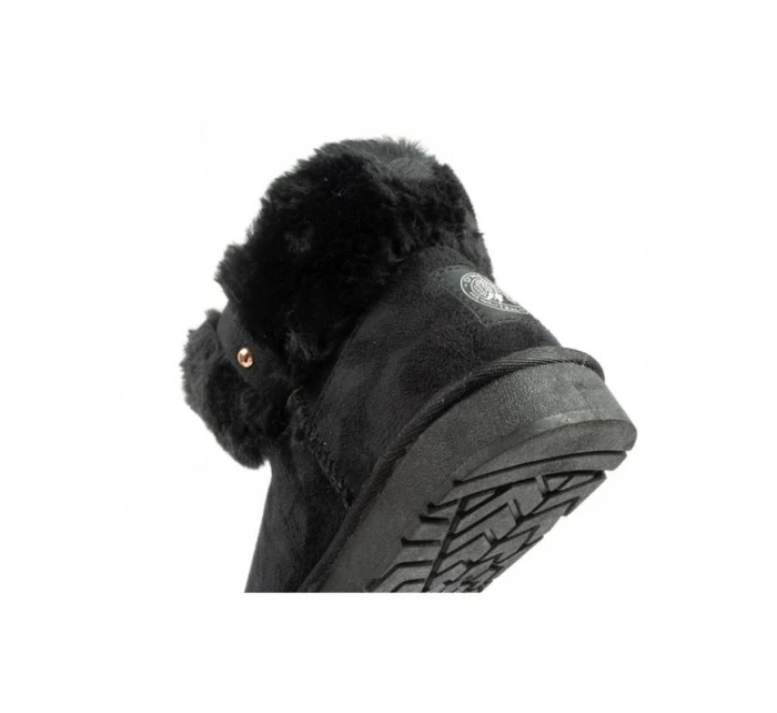 O'neill Jenner Mid Zimné členkové topánky zateplené pohodlné módne čierne