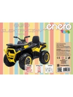 BATÉRIA TRAPPER QUAD ŽLTÁ 1033013 BATÉRIA TRAPPER QUAD ŽLTÁ 1033013