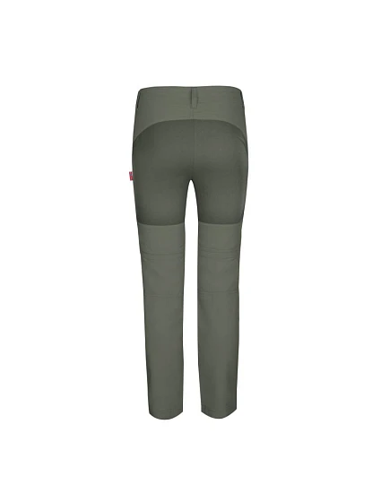 Trollkids Dětské kalhoty na zip Slim Fit green kalhoty na zip model 22055235 - EB FIT Trollkids Dětské kalhoty na zip Slim Fit green kalhoty na zip model 22055235 - EB FIT