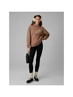Dámská volná mikina s kapucí model 22210127 dámské - 4F Dámská volná mikina s kapucí model 22210127 dámské - 4F
