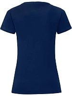 Fruit of the Loom Lady-Fit Iconic 150 T Dámske tričko 16.1432 tmavomodré Fruit of the Loom Lady-Fit Iconic 150 T Dámske tričko 16.1432 tmavomodré